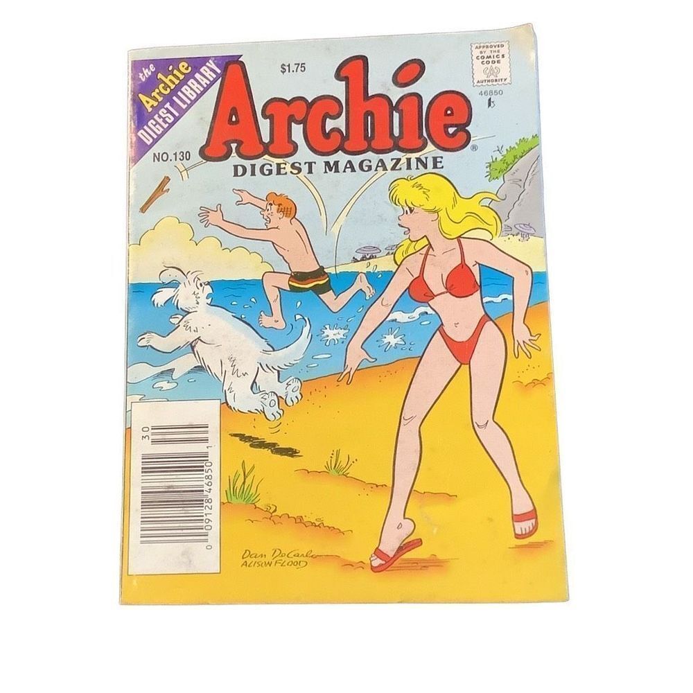 The Archie Digest Library No. 130 Archie Digest Magazine